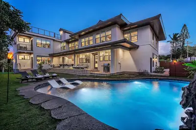 Image de Voté le n ° 1 de la location de vacances à Maui! ! Tout neuf! 30 étapes de la meilleure plage de Maui!