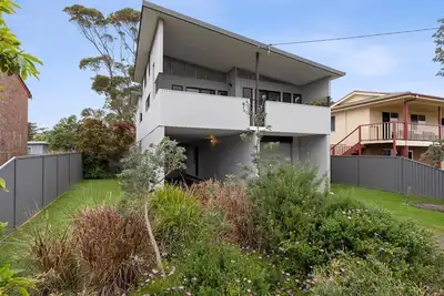 Image de Manyana Beach Évadez-vous avec de l'eau et marchez vers la plage de Manyana. Wifi et Netflix