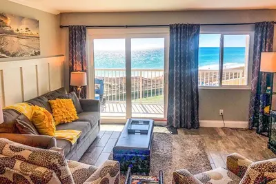 Image de Superbe Vue Avant Du Golfe! *** Maintenant RÉSERVANT Pour L'Automne ***