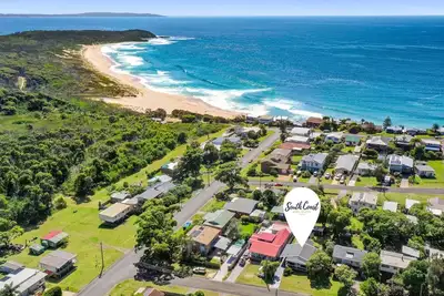 Image de The Bridge Promenez-vous dans un charmant cottage sur la plage côtière, à deux pas d'Inyadda et de la plage de Manyana