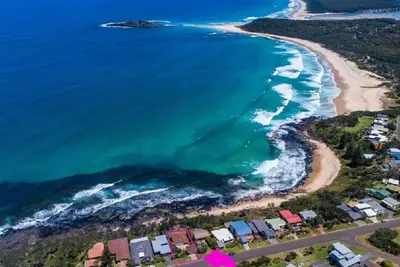 Image de Pirralillia une maison de front de mer absolue avec des vues spectaculaires sur l'île verte. 8 personnes.