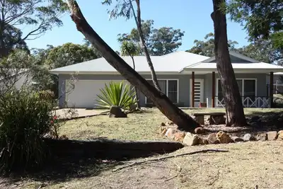 Image de Zest une maison de plage moderne nouvellement construite à North Bendalong