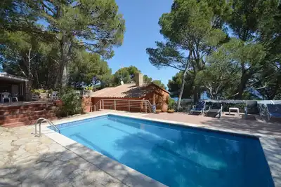 Image de Location de villa avec piscine à Begur, Sa Tuna