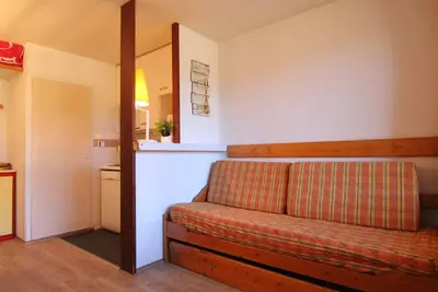 Appartement cosy 4 pers, proche pistes et commerces, balcon est, animaux ok, Huez