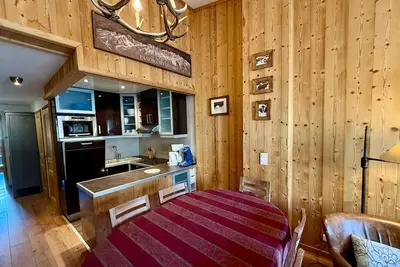 Image de Duplex 4 pièces à 20m des pistes, 3 chambres