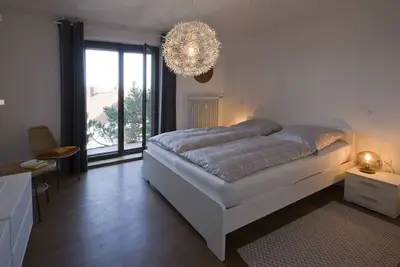 Image de Behindertengerechte Ferienwohnung mit Südterrasse