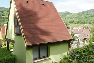 Image de Gite Ă Kaysersberg, en Alsace, pavillon individuel, proche de Colmar