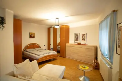 Image de La maison de code Ă barres Ă Merano