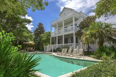Image de Au-dessus des dunes - piscine privée, piscine privée chauffée, trace du golfe, plage de Grayton!