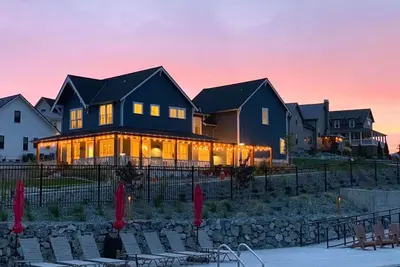 Image de Le Bluewater au belvédère du lac Chelan