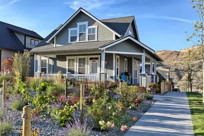 Image de Sandy Wine au belvédère du lac Chelan