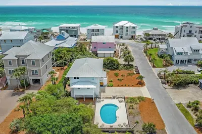 Image de Lone Star - Piscine privée chauffée, communauté Gulf Trace, près de la plage!