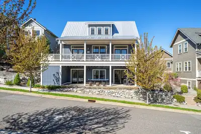 Image de Lake & Vine Villa au belvédère du lac Chelaln