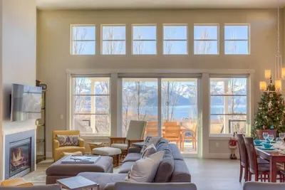 Image de Bonjour Soleil au belvédère du lac Chelan