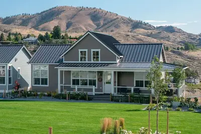 Image de Une partie de la vie au belvédère du lac Chelan