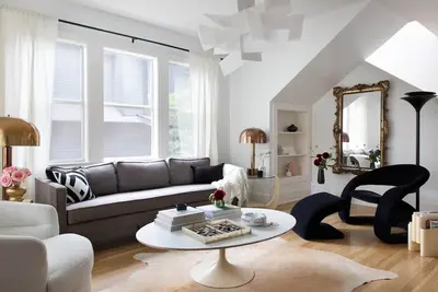 Image de Chic 4 Br w / outdoor living, à pied de SoCo