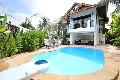 Image de Villa Maenam, piscine privée et jardin, 400 m de la plage, transferts aéroport gratuits