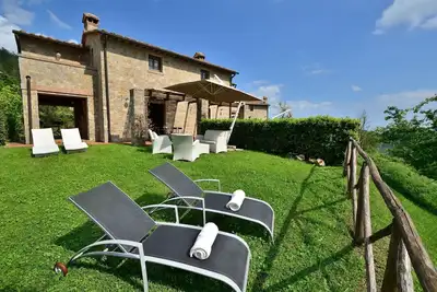 Image de Maison de charme avec vue sur la campagne