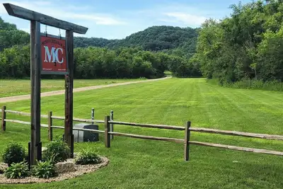 Image de Money Creek Ranch est une propriété qui offre isolement et intimité difficile