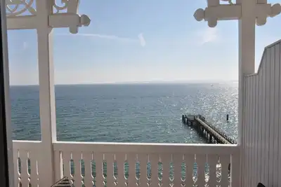 Image de Appartement 302 - Fürstenhof Sassnitz, Appartements 3. ��tage avec vue sur la mer