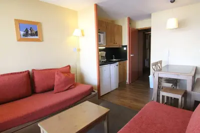 Studio cosy 4 pers à l'Alpe d'Huez – Balcon sud, proche pistes et commerces, animaux acceptés