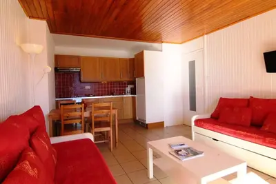 Image de Appartement 2 pièces, 5 pers, ski aux pieds, Wi-Fi, animaux admis - Vieil Alpe