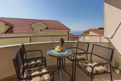 Image de Bel appartement à Makarska avec WiFi