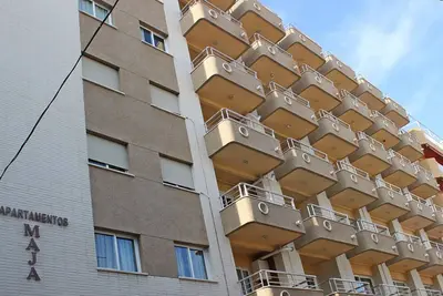 Centro Benidorm Appartement Tres Proche De La Plage