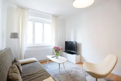 Image de Opéra de Vienne Appartement, 5 min. À pied du centre, 4 personnes, calme et lumineux