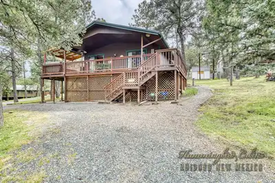 Image de Trésor caché: \"Mine d'or secrète! \" Avec bain à remous. Animaux acceptés.