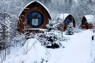 Image de Maison de vacances pour 2 personnes avec 12m² à Kleinblittersdorf (77989)