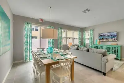 Image de Pour toute la famille, 4 chambres �� coucher près de Disney dans la région d'Orlando 5116