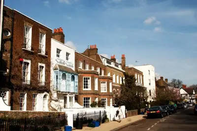 Image de Appartement de style dans Chiswick Village. 3 Br. Pour 5 personnes.