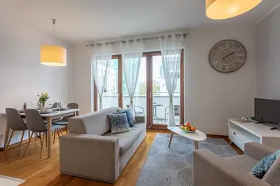 Appartement à la mer, vacances sur l'île d'Usedom, Appartement Ambria Ii