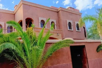 Image de Villa De Luxe 10 Chambres - Piscine PRIVÉE - Centre De Marrakech