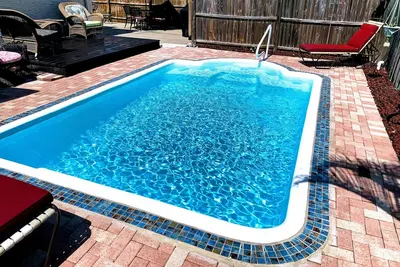 Image de Style Espagnol Accueil Avec Piscine Privée