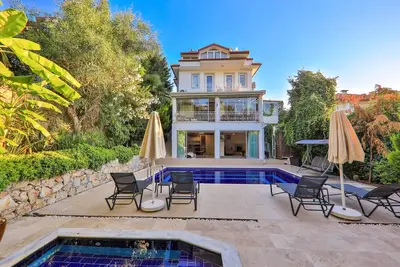 Image de 5*Luxury Villa, Heated Pool, Jacuzzi, Bbq, Sauna, Turkish Hamam
