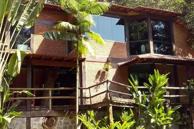 Image de Belle maison à Penedo - Parc écologique d'Itatiaia - Colonie finlandaise - Rj