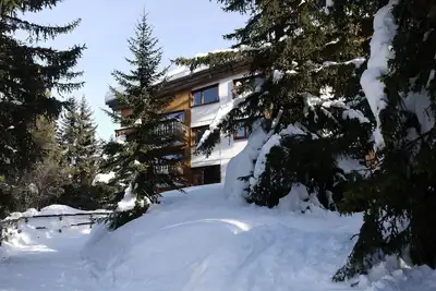 Image de Appartement Ă Courchevel 1850 (Jardin Alpin)