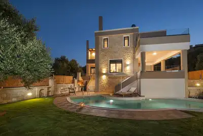 Image de Dsk Villas-Villa Dimitrios, offre une intimité totale, avec une vue magnifique!