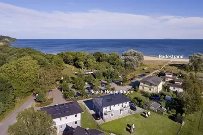 Image de Rügen Beach House, Maison Palstek