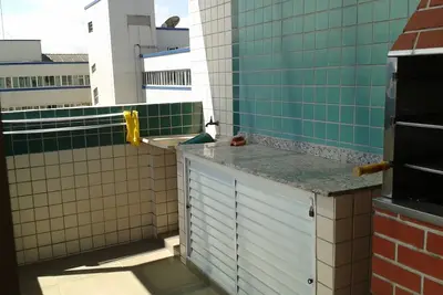 Image de Grand Appartement Vivant Sur Terrasse De Sable Avec Barbecue Exclusif / Vue Mer