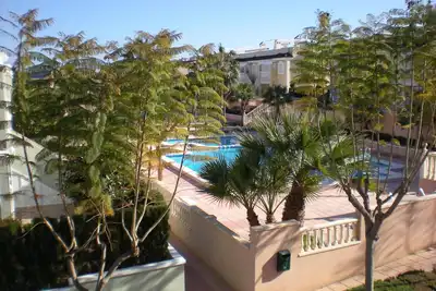 Image de Appartement familial avec: plage, super piscines, tennis et aire de jeux