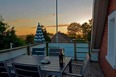 Image de Appartement / app. pour 4 personnes avec 60m² à Carolinensiel (94329)