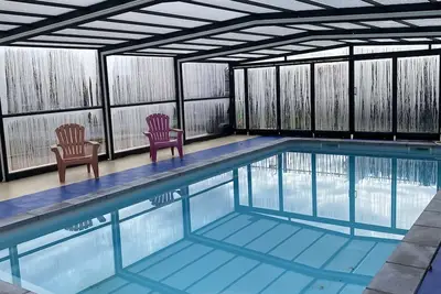 Image de Laulivier-Piscine Campagne Gite 15 personnes