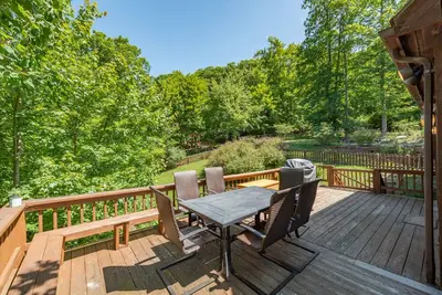 Image de Accès Apache Green-Lake, quai privé, sauna privé