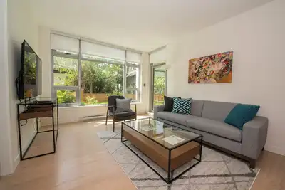 Image de The Duet Executive Suite à quelques minutes de Victoria Inner Harbour, Bc Legislature…