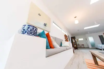 Image de Beau et minimal Loft, bien ubiqué à Mérida Yucatán