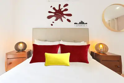 Image de Oportoland T1 Design - 8 minutes de Porto (métro à 50 m)