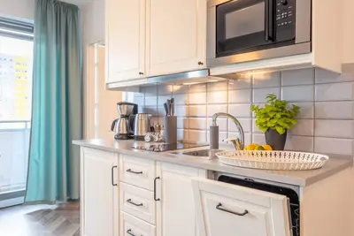 Appartement en bord de mer, vacances sur l'île d'Usedom, appartement Blue Rose I